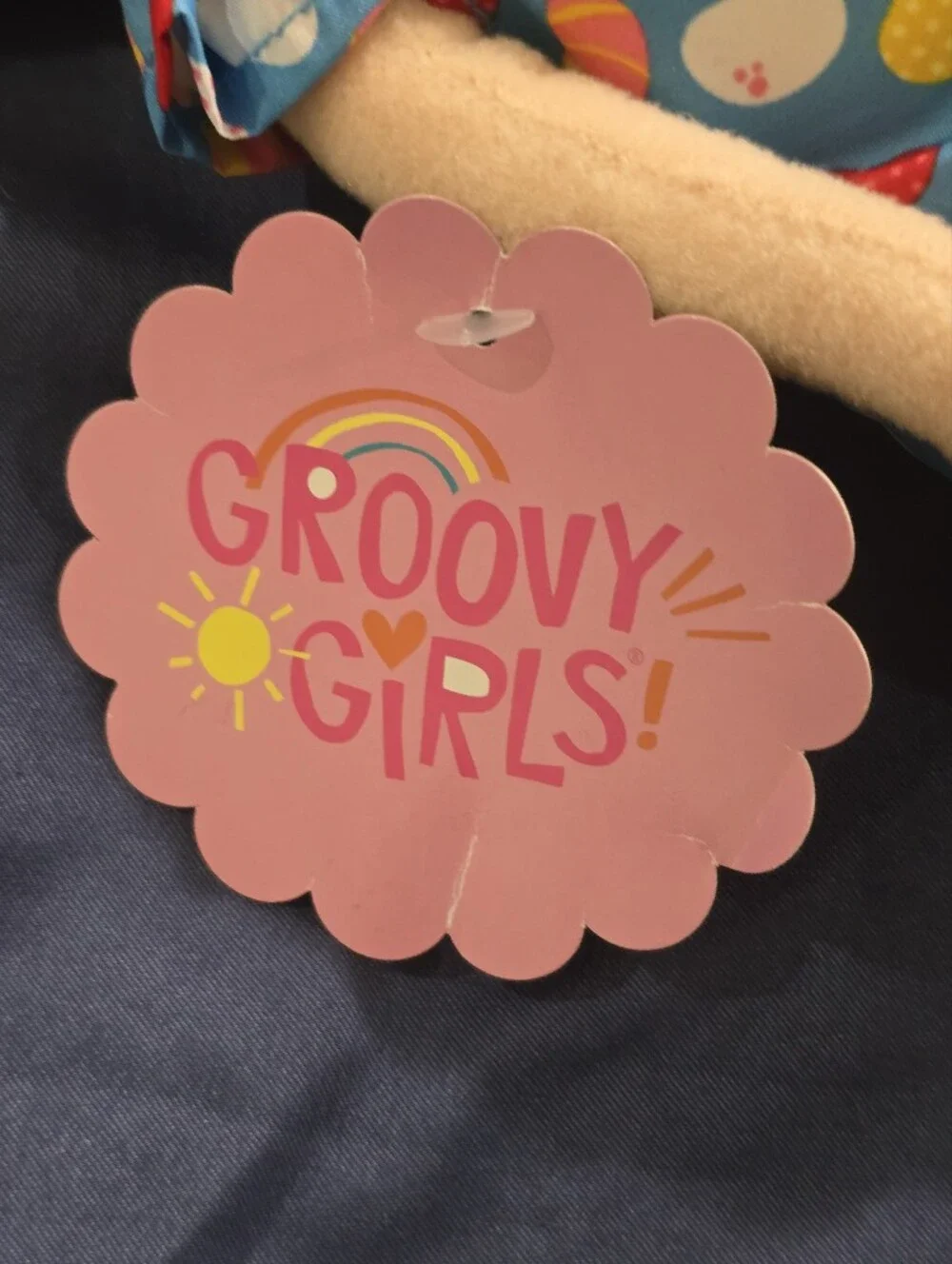 Groovy Girls Julia Doll Plush The Manhattan Toy Company NWT